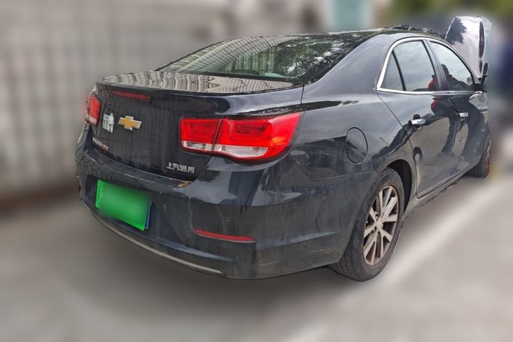 Used Chevrolet Malibu 2017 1.5T Automatic Luxury Edition Rear Right 45 Deg