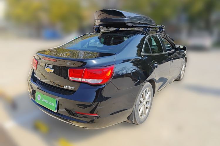 Used Chevrolet Malibu 2017 1.5T Automatic Luxury Edition Rear Right 45 Deg