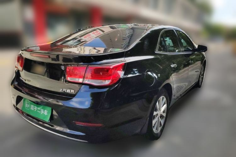 Used Chevrolet Malibu 2017 1.5T Automatic Luxury Edition Rear Right 45 Deg
