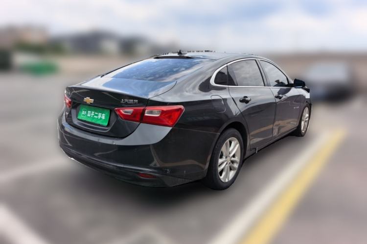 Used Chevrolet Malibu 2017 1.5T Automatic Luxury Edition Rear Right 45 Deg