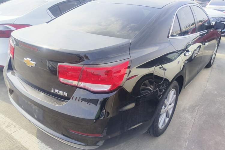 Used Chevrolet Malibu 2017 1.5T Automatic Luxury Edition Rear Right 45 Deg