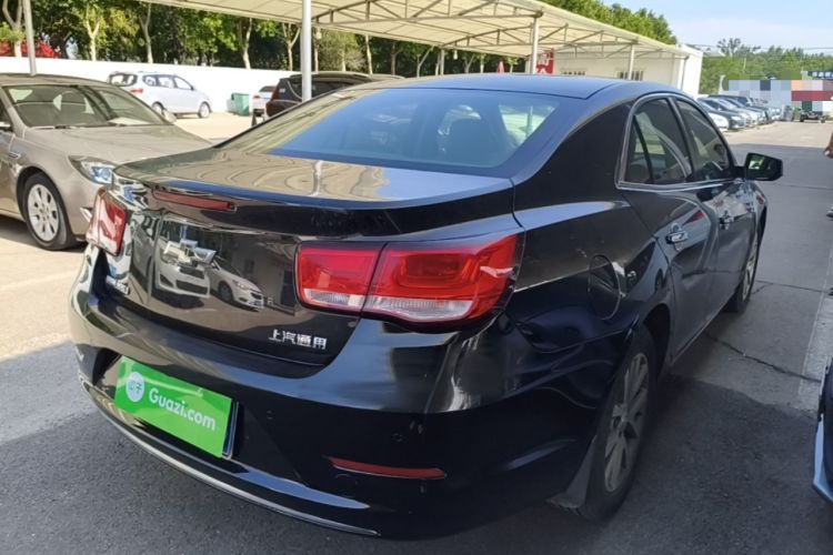 Used Chevrolet Malibu 2017 1.5T Automatic Luxury Edition Rear Right 45 Deg