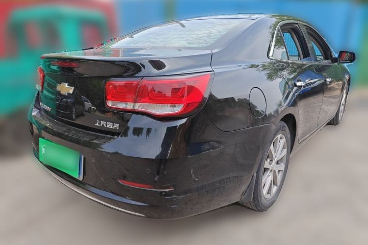 Used Chevrolet Malibu 2017 1.5T Automatic Luxury Edition Rear Right 45 Deg