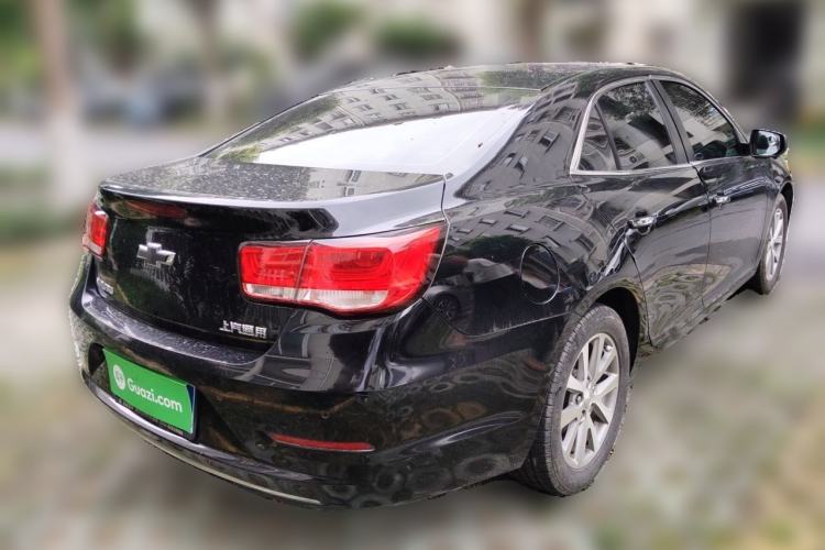 Used Chevrolet Malibu 2017 1.5T Automatic Luxury Edition Rear Right 45 Deg