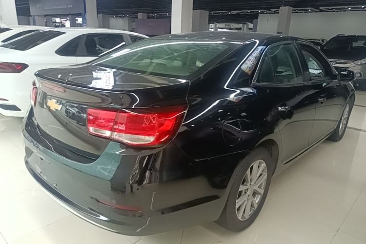 Used Chevrolet Malibu 2017 1.5T Automatic Luxury Edition Rear Right 45 Deg