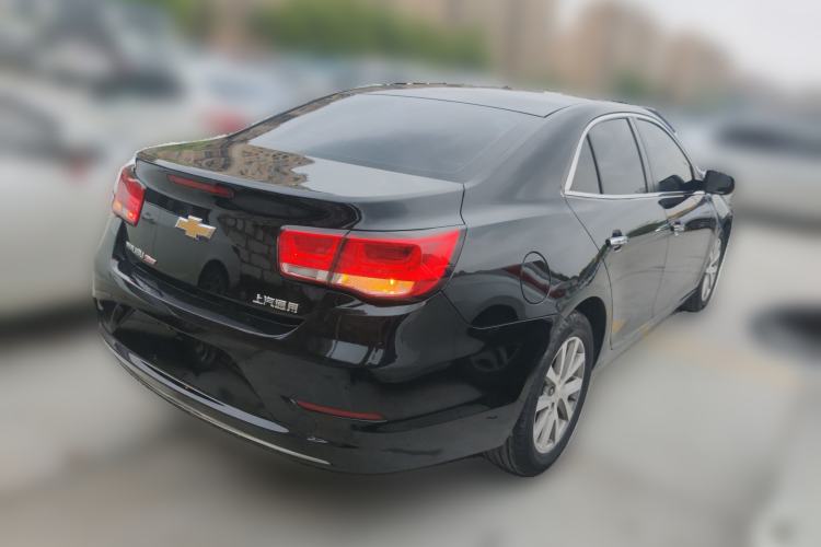 Used Chevrolet Malibu 2017 1.5T Automatic Luxury Edition Rear Right 45 Deg