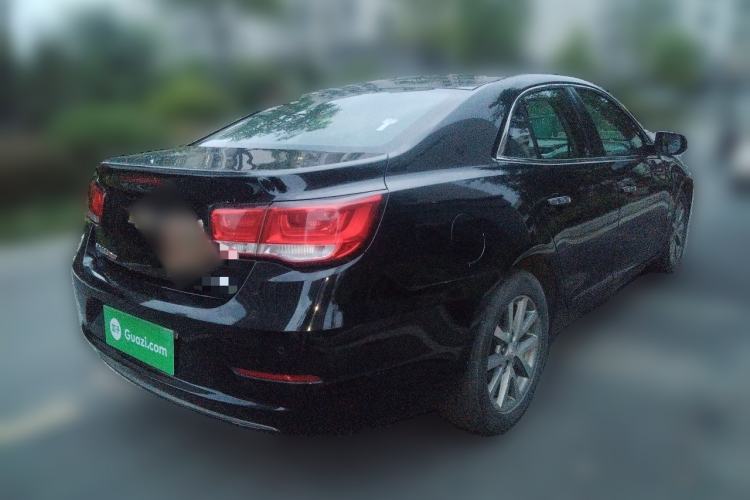 Used Chevrolet Malibu 2017 1.5T Automatic Luxury Edition Rear Right 45 Deg