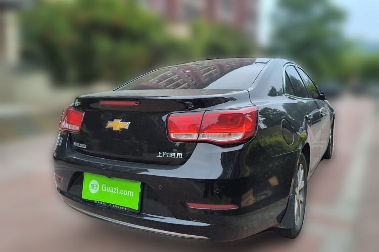 Used Chevrolet Malibu 2017 1.5T Automatic Luxury Edition Rear Right 45 Deg