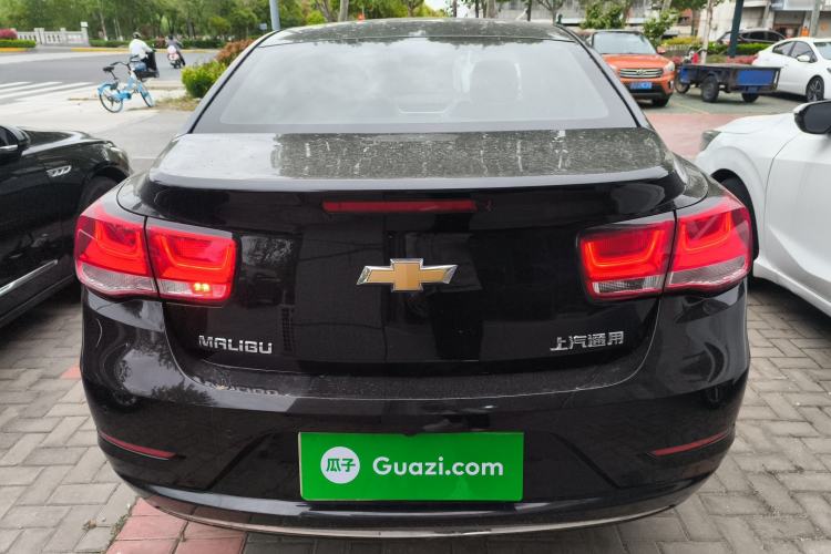 Used Chevrolet Malibu 2017 1.5T Automatic Luxury Edition Rear