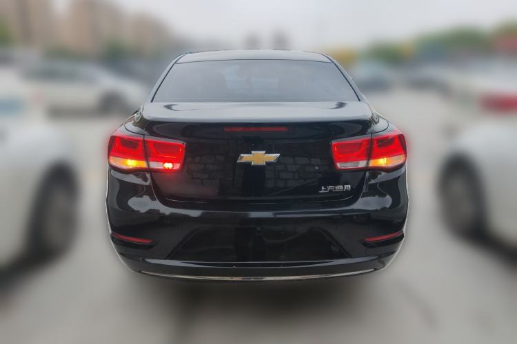 Used Chevrolet Malibu 2017 1.5T Automatic Luxury Edition Rear