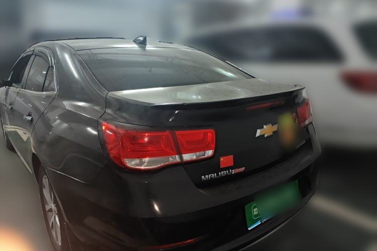 Used Chevrolet Malibu 2017 1.5T Automatic Luxury Edition Rear