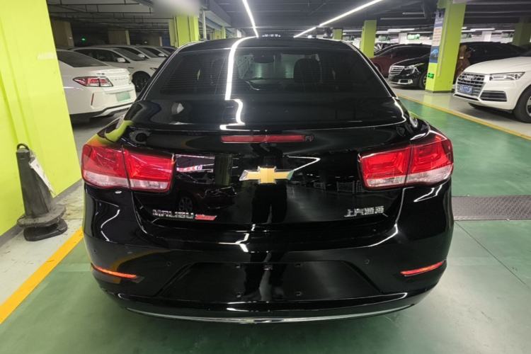 Used Chevrolet Malibu 2017 1.5T Automatic Luxury Edition Rear