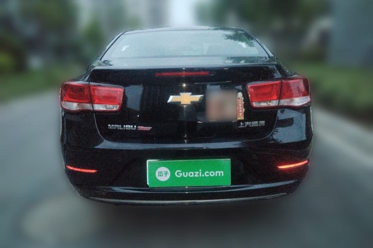 Used Chevrolet Malibu 2017 1.5T Automatic Luxury Edition Rear