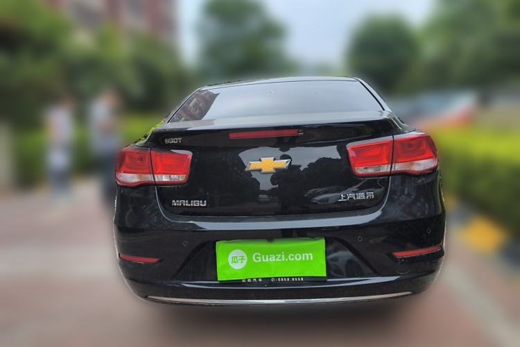 Used Chevrolet Malibu 2017 1.5T Automatic Luxury Edition Rear