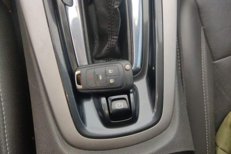 Used Chevrolet Malibu 2017 1.5T Automatic Luxury Edition Vehicle Key