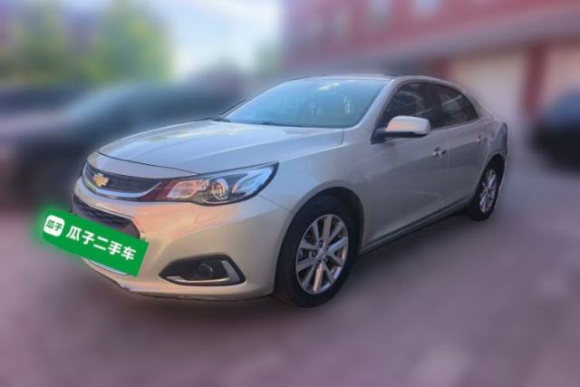 Used Chevrolet Malibu 2017 1.5T Automatic Luxury Edition