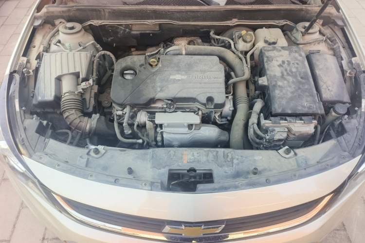 Used Chevrolet Malibu 2017 1.5T Automatic Luxury Edition Engine Bay