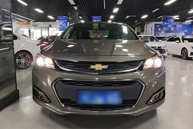 Used Chevrolet Malibu 2017 1.5T Automatic Luxury Edition Exterior 1