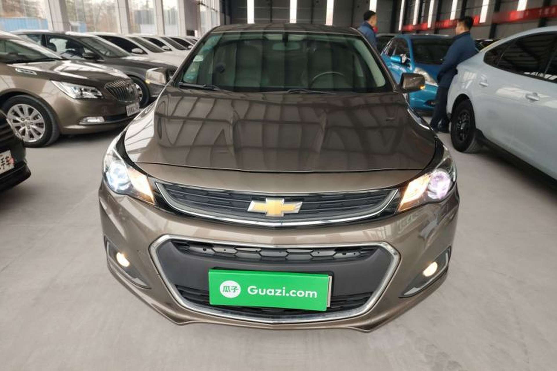 Used Chevrolet Malibu 2017 1.5T Automatic Luxury Edition Exterior 1
