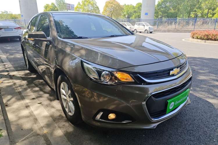 Used Chevrolet Malibu 2017 1.5T Automatic Comfort Edition Exterior 1