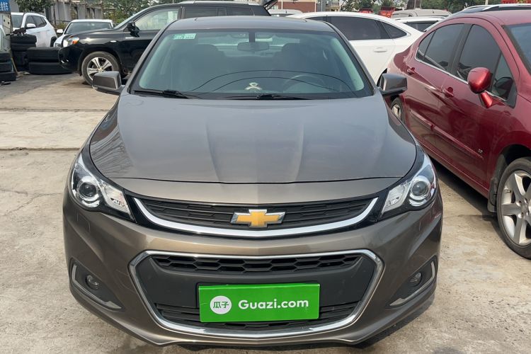 Used Chevrolet Malibu 2017 1.5T Automatic Luxury Edition Exterior 1