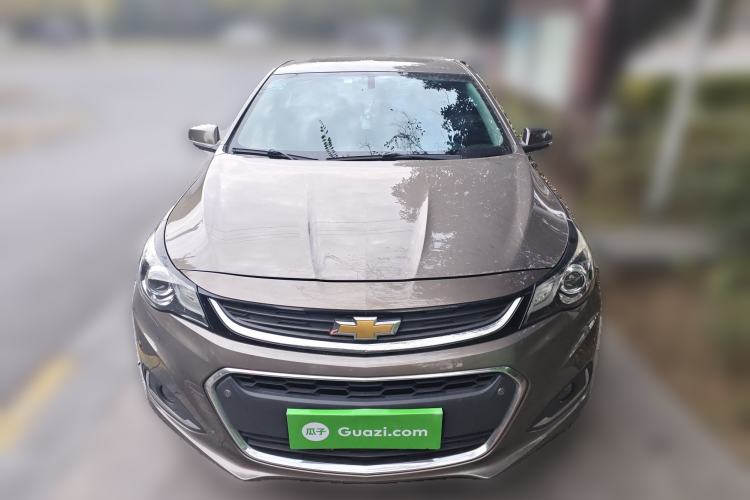 Used Chevrolet Malibu 2017 1.5T Automatic Luxury Edition Exterior 1