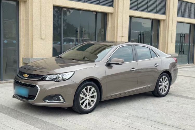 Used Chevrolet Malibu 2017 1.5T Automatic Luxury Edition Exterior 1