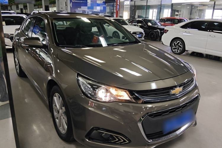Used Chevrolet Malibu 2017 1.5T Automatic Luxury Edition Exterior 2
