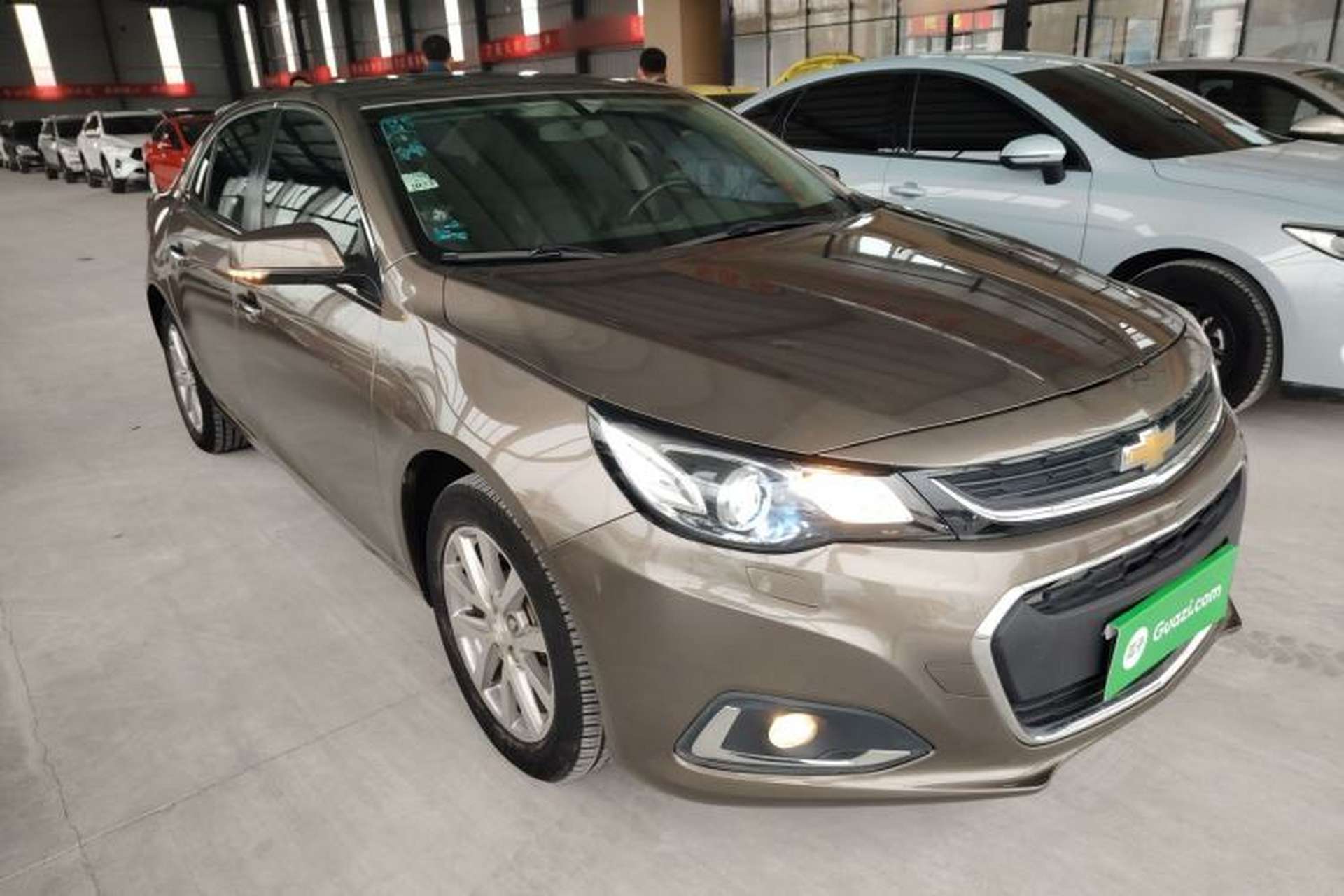 Used Chevrolet Malibu 2017 1.5T Automatic Luxury Edition Exterior 2