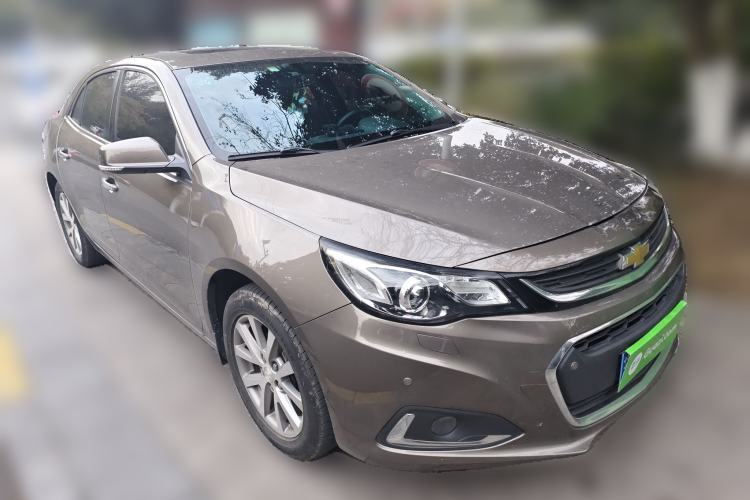 Used Chevrolet Malibu 2017 1.5T Automatic Luxury Edition Exterior 2