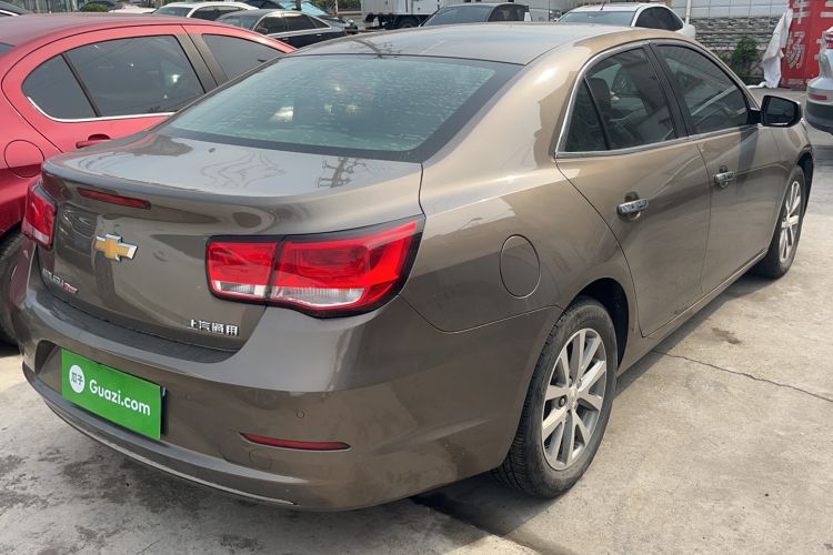 Used Chevrolet Malibu 2017 1.5T Automatic Luxury Edition Exterior 3