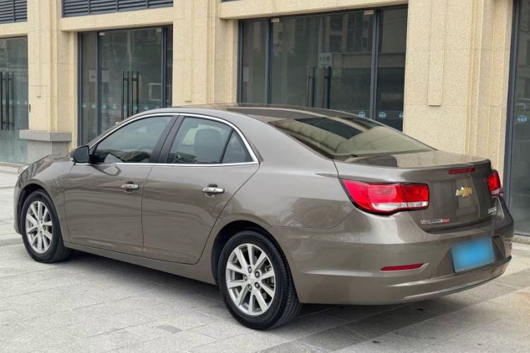 Used Chevrolet Malibu 2017 1.5T Automatic Luxury Edition Exterior 3