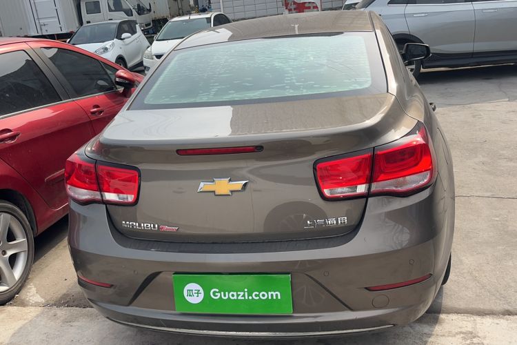 Used Chevrolet Malibu 2017 1.5T Automatic Luxury Edition Exterior 4