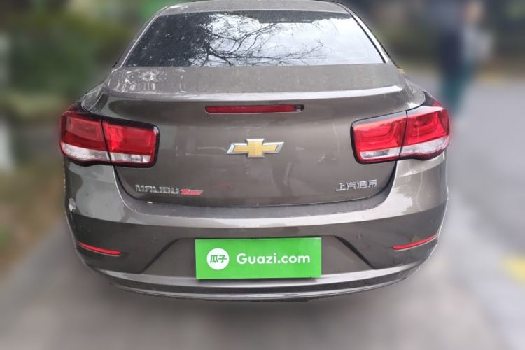 Used Chevrolet Malibu 2017 1.5T Automatic Luxury Edition Exterior 4