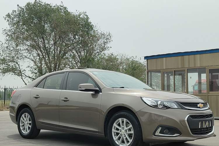 Used Chevrolet Malibu 2017 1.5T Automatic Comfort Edition Exterior 5