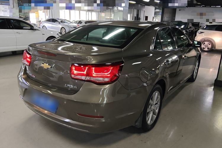 Used Chevrolet Malibu 2017 1.5T Automatic Luxury Edition Exterior 6