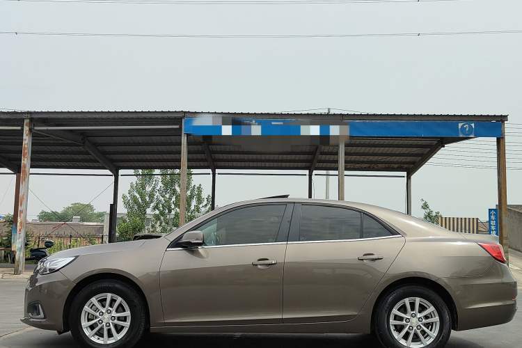 Used Chevrolet Malibu 2017 1.5T Automatic Comfort Edition Exterior 6