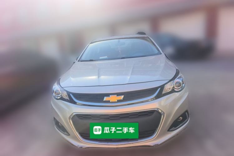 Used Chevrolet Malibu 2017 1.5T Automatic Luxury Edition Front