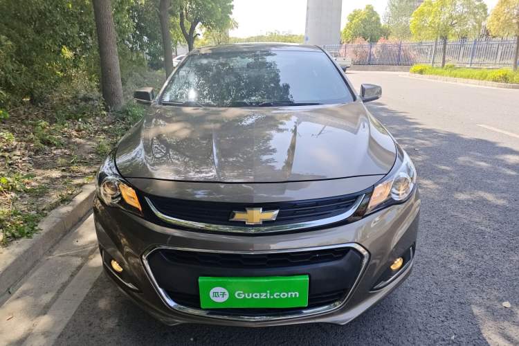 Used Chevrolet Malibu 2017 1.5T Automatic Comfort Edition Front