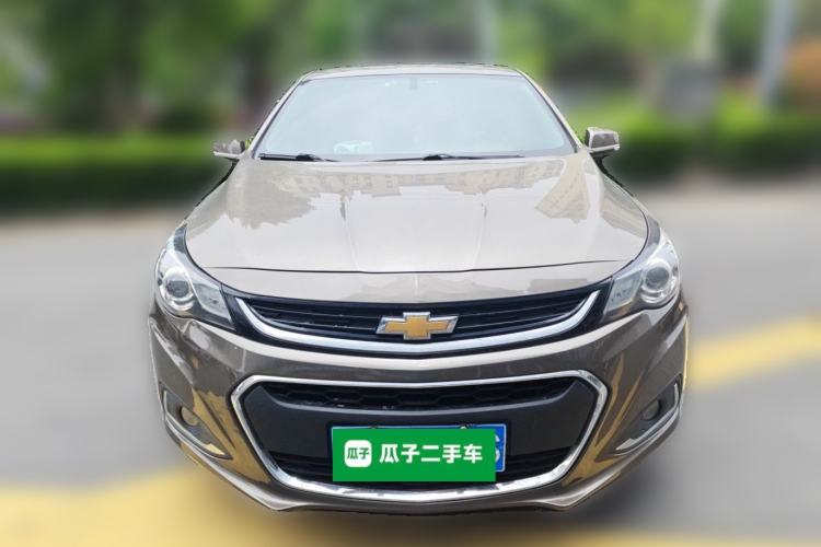 Used Chevrolet Malibu 2017 1.5T Automatic Luxury Edition Front