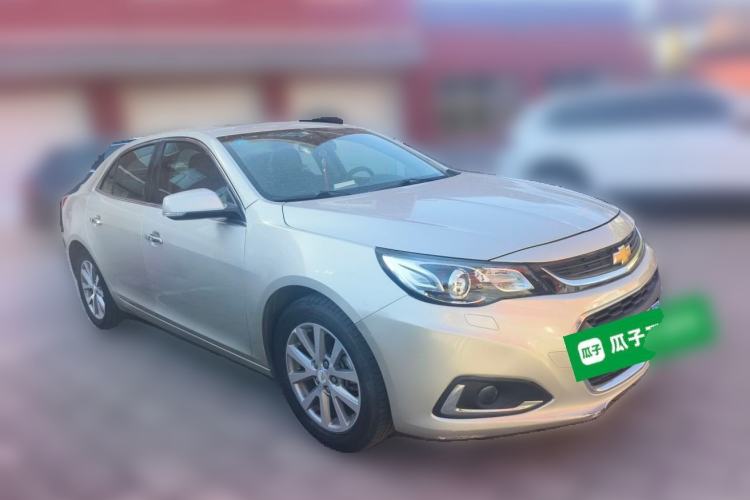 Used Chevrolet Malibu 2017 1.5T Automatic Luxury Edition Front Right 45 Deg