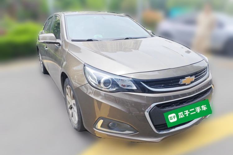 Used Chevrolet Malibu 2017 1.5T Automatic Luxury Edition Front Right 45 Deg