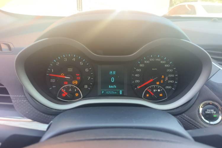 Used Chevrolet Malibu 2017 1.5T Automatic Luxury Edition Instrument Cluster