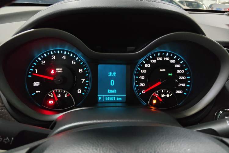 Used Chevrolet Malibu 2017 1.5T Automatic Luxury Edition Instrument Cluster