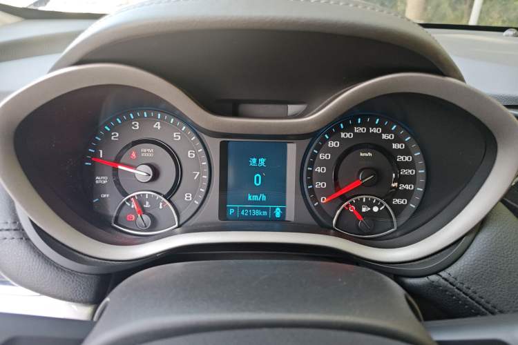 Used Chevrolet Malibu 2017 1.5T Automatic Comfort Edition Instrument Cluster
