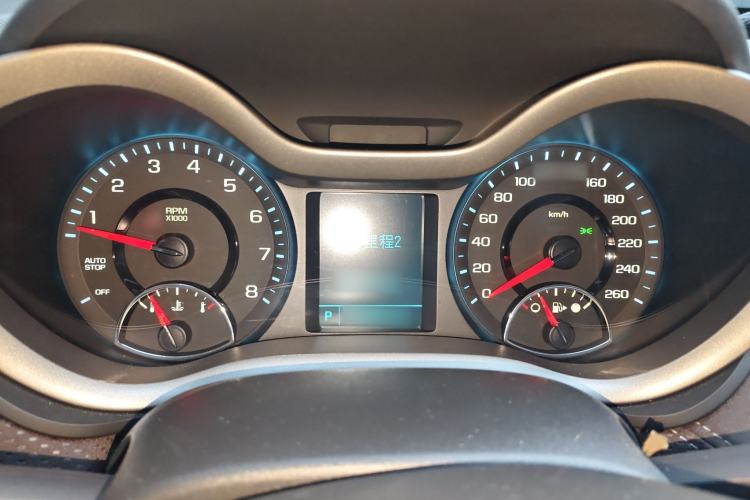 Used Chevrolet Malibu 2017 1.5T Automatic Luxury Edition Instrument Cluster