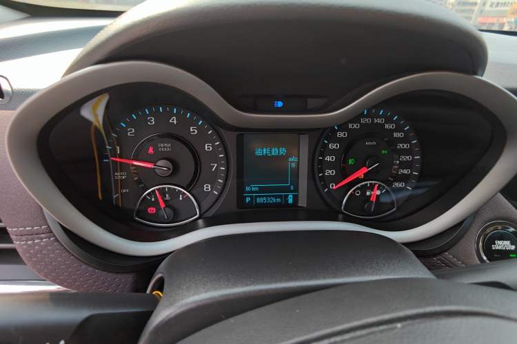 Used Chevrolet Malibu 2017 1.5T Automatic Luxury Edition Instrument Cluster
