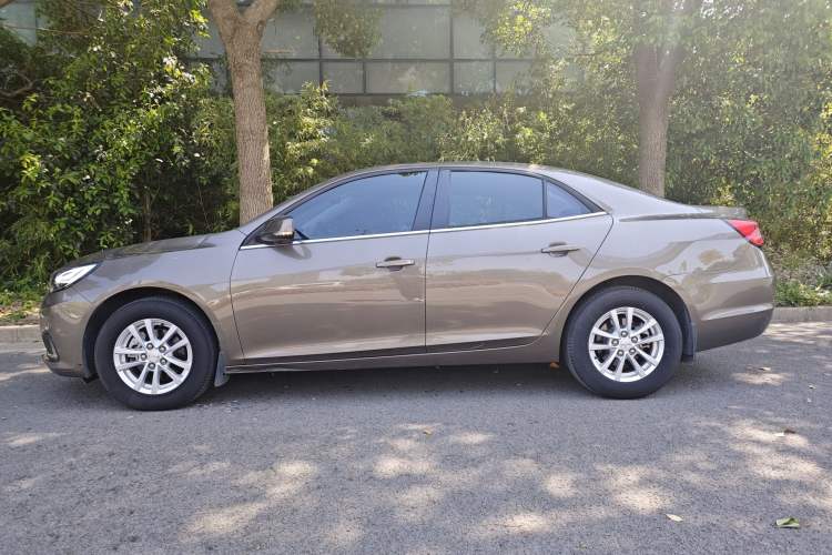 Used Chevrolet Malibu 2017 1.5T Automatic Comfort Edition Left Side