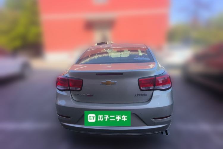 Used Chevrolet Malibu 2017 1.5T Automatic Luxury Edition Rear