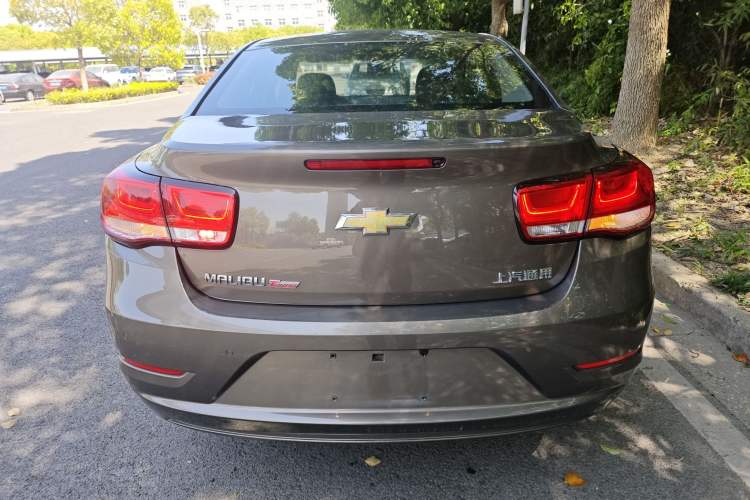 Used Chevrolet Malibu 2017 1.5T Automatic Comfort Edition Rear